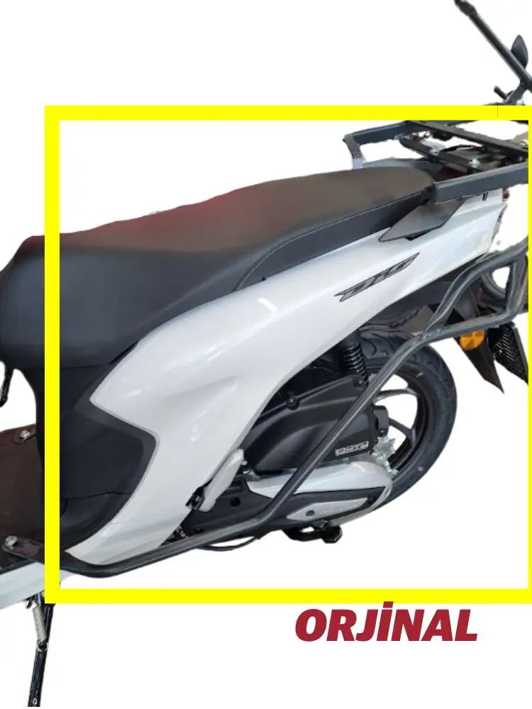 HONDA DİO ARKA KORUMA DEMİRİ KD133 HONDA DİO ARKA KORUMA DEMİRİ KD133