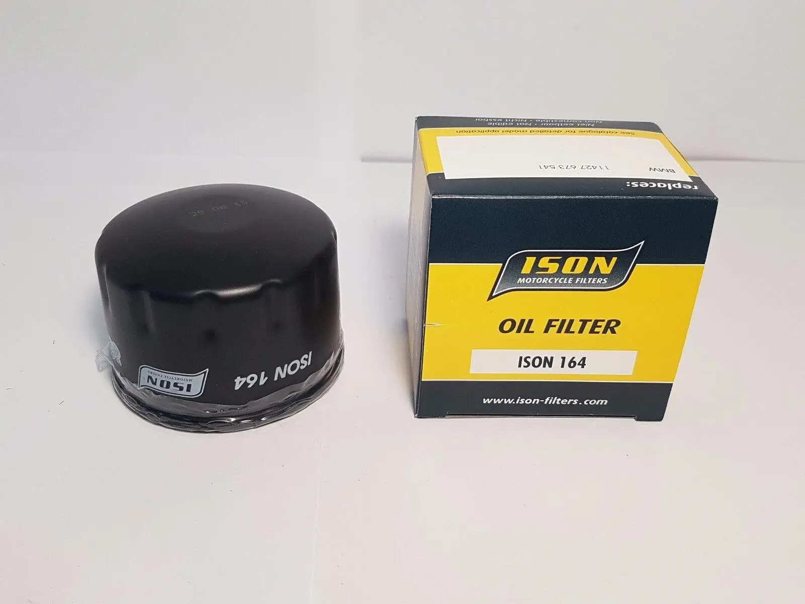 Ison Ison-164 2011-2020 BMW K 1600 GT Uyumlu Yağ Filtresi Ison Ison-164 2011-2020 BMW K 1600 GT Uyumlu Yağ Filtresi