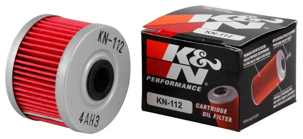 K&N KN-112 2014-2015 Kawasaki KLX 150 L Uyumlu Yağ Filtresi K&N KN-112 2014-2015 Kawasaki KLX 150 L Uyumlu Yağ Filtresi