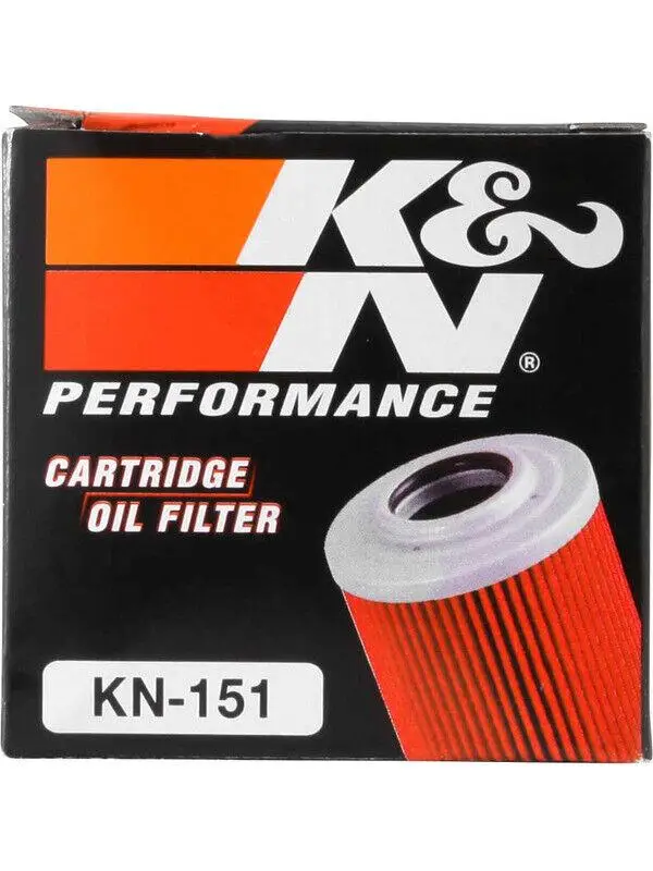 K&N KN-151 1997-2000 BMW F 650ST Yağ Filtresi K&N KN-151 1997-2000 BMW F 650ST Yağ Filtresi