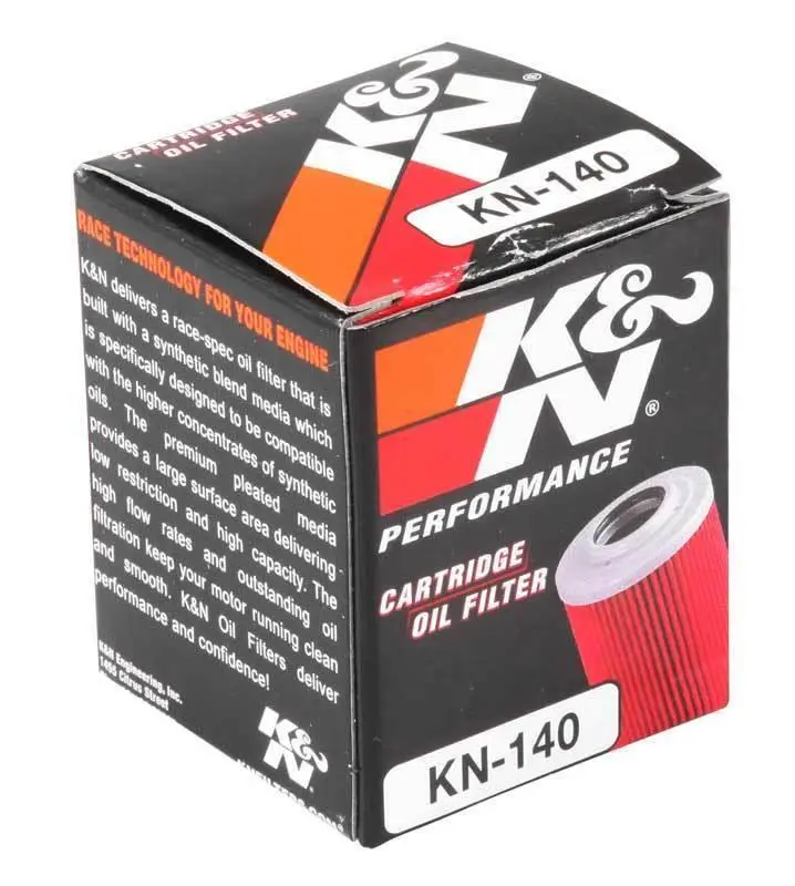 K&N KN-140 2012-2017 Gas Gas EC 250 F Uyumlu Yağ Filtresi K&N KN-140 2012-2017 Gas Gas EC 250 F Uyumlu Yağ Filtresi