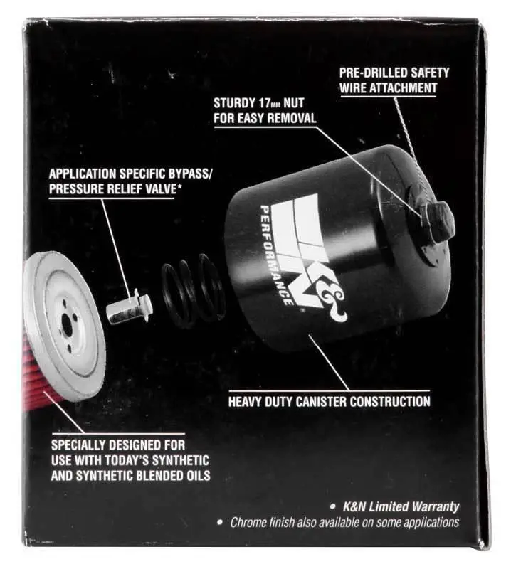 K&N KN-153 2021-2022 Ducati Scrambler NightShift Uyumlu Yağ Filtresi K&N KN-153 2021-2022 Ducati Scrambler NightShift Uyumlu Yağ Filtresi