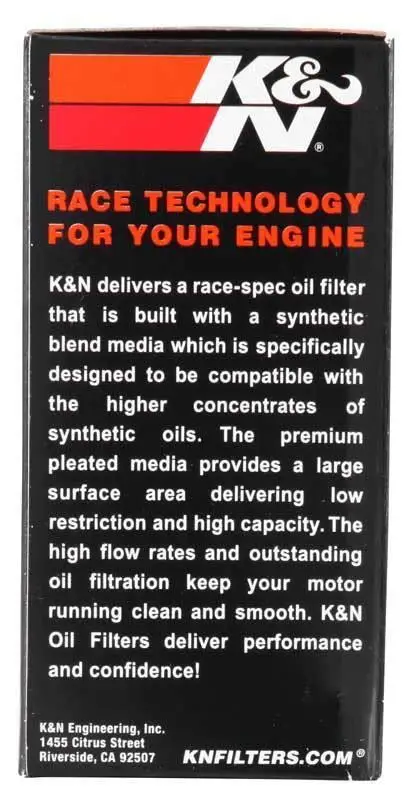 K&N KN-155 2012-2022 KTM 690 SMC R Uyumlu Yağ Filtresi - 2.Filtre K&N KN-155 2012-2022 KTM 690 SMC R Uyumlu Yağ Filtresi - 2.Filtre