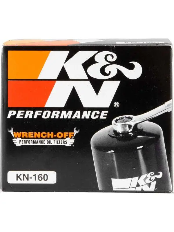K&N KN-160 2012-2018 BMW F 800 GS Adventure Yağ Filtresi K&N KN-160 2012-2018 BMW F 800 GS Adventure Yağ Filtresi