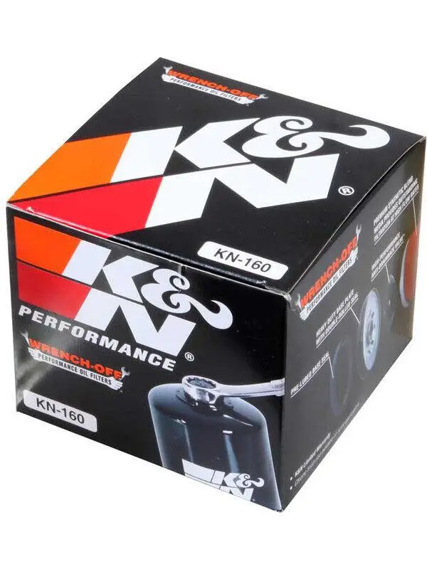 K&N KN-160 2012-2018 BMW F 800 GS Adventure Yağ Filtresi K&N KN-160 2012-2018 BMW F 800 GS Adventure Yağ Filtresi