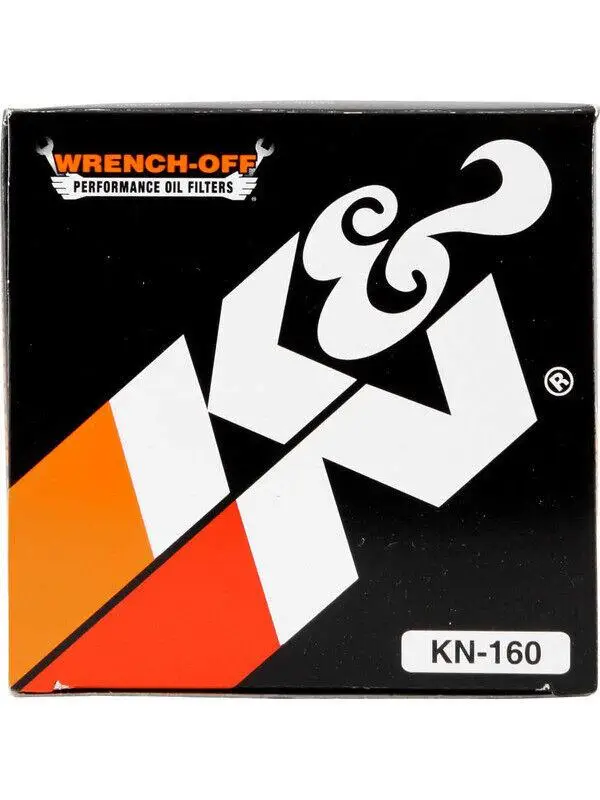 K&N KN-160 2012-2018 BMW F 800 GS Adventure Yağ Filtresi K&N KN-160 2012-2018 BMW F 800 GS Adventure Yağ Filtresi