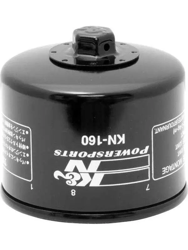 K&N KN-160 2011-2014 Husqvarna Nuda 900R Uyumlu Yağ Filtresi K&N KN-160 2011-2014 Husqvarna Nuda 900R Uyumlu Yağ Filtresi
