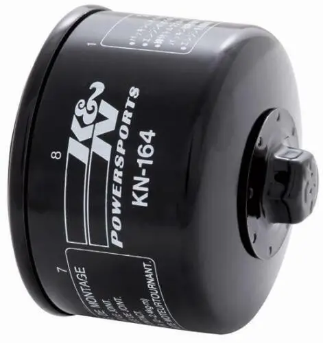 K&N KN-164 2011-2020 BMW K 1600 GT Uyumlu Yağ Filtresi K&N KN-164 2011-2020 BMW K 1600 GT Uyumlu Yağ Filtresi