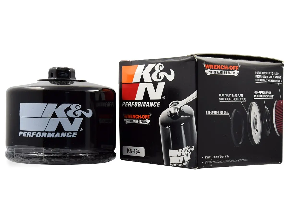 K&N KN-164 2004-2012 BMW R 1200 GS Uyumlu Yağ Filtresi K&N KN-164 2004-2012 BMW R 1200 GS Uyumlu Yağ Filtresi