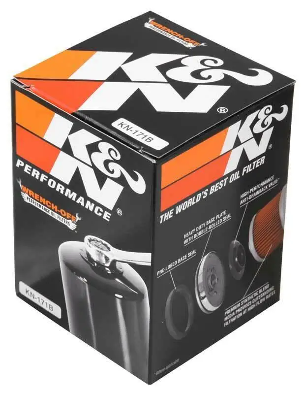 K&N KN-171B 2011-2022 Harley-Davidson Road Glide Ultra Yağ Filtresi K&N KN-171B 2011-2022 Harley-Davidson Road Glide Ultra Yağ Filtresi