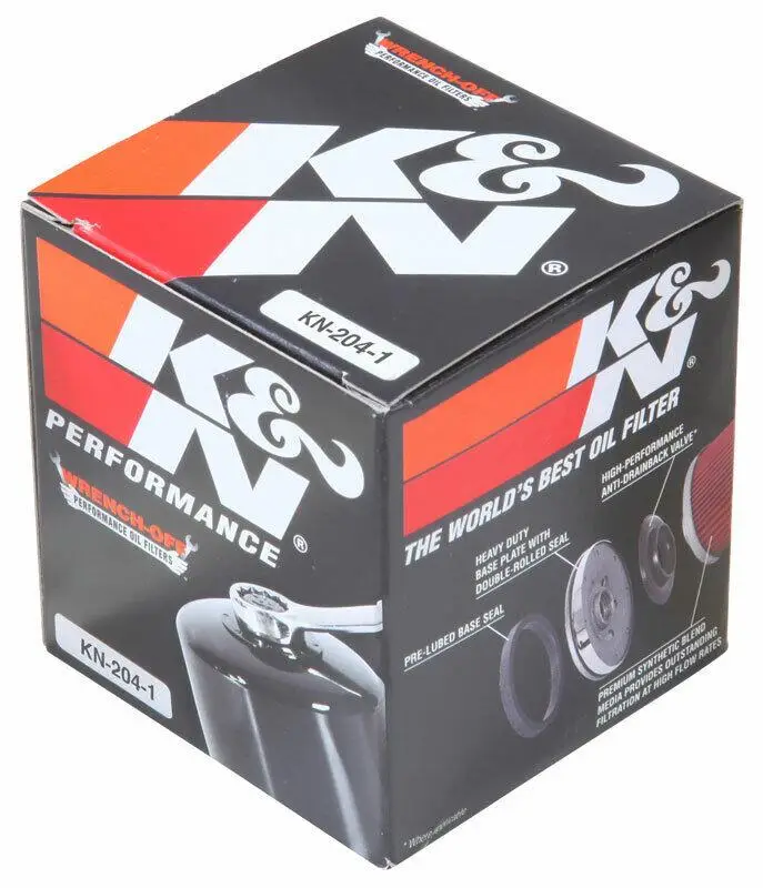 K&N KN-204 2003-2006 Kawasaki VN 1600 Uyumlu Yağ Filtresi K&N KN-204 2003-2006 Kawasaki VN 1600 Uyumlu Yağ Filtresi