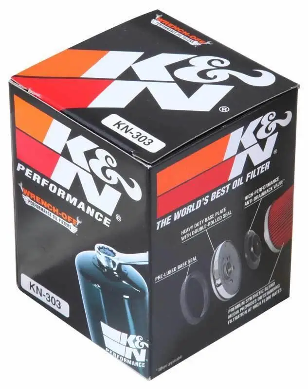 K&N KN-303 2006-2020 Kawasaki VN 900 Uyumlu Yağ Filtresi K&N KN-303 2006-2020 Kawasaki VN 900 Uyumlu Yağ Filtresi