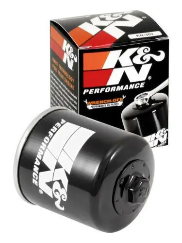 K&N KN-303 2006-2020 Kawasaki VN 900 Uyumlu Yağ Filtresi K&N KN-303 2006-2020 Kawasaki VN 900 Uyumlu Yağ Filtresi