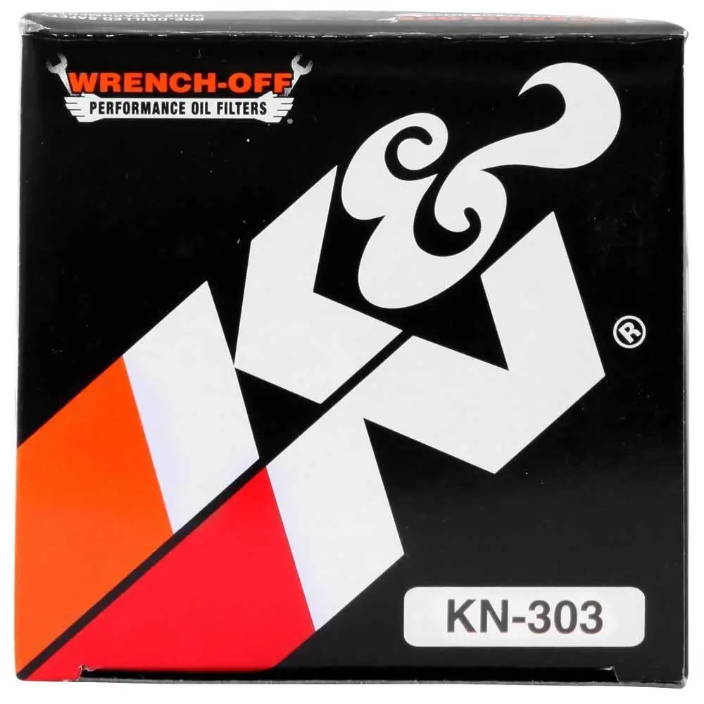 K&N KN-303 2011-2016 Kawasaki W 800 Uyumlu Yağ Filtresi K&N KN-303 2011-2016 Kawasaki W 800 Uyumlu Yağ Filtresi