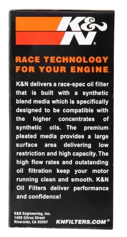 K&N KN-652 2016-2023 KTM 450 SXF Uyumlu Yağ Filtresi K&N KN-652 2016-2023 KTM 450 SXF Uyumlu Yağ Filtresi