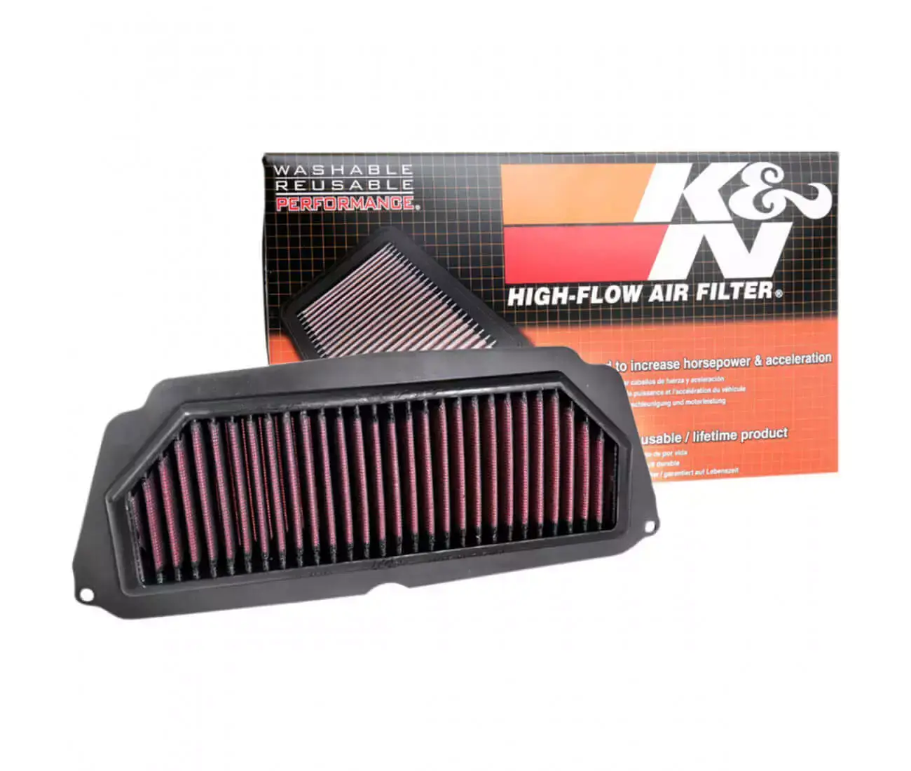 K&N HA-6519 2019-2024 Honda CB 650 R Uyumlu Hava Filtresi K&N HA-6519 2019-2024 Honda CB 650 R Uyumlu Hava Filtresi