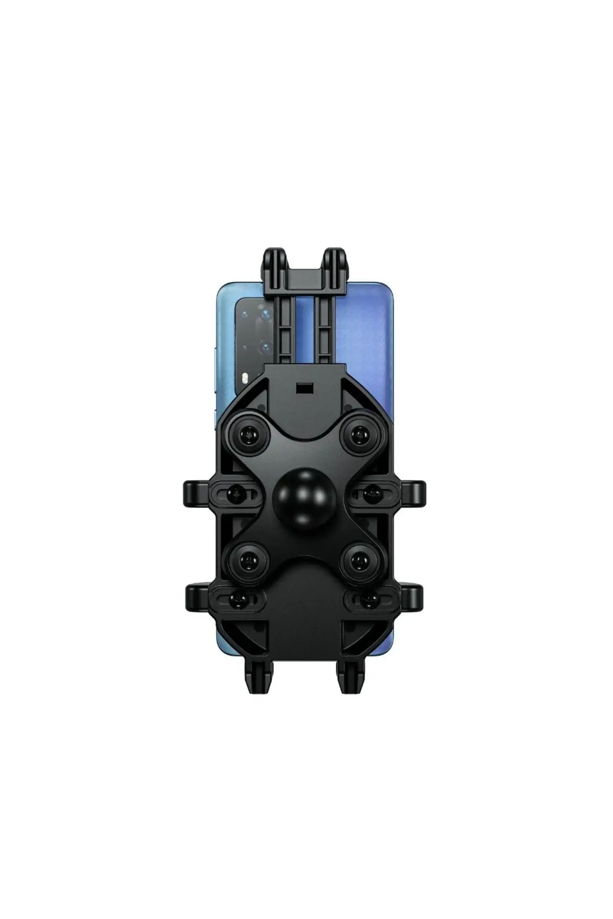 Nukrotech M20 Titreşim Modüllü Motosiklet Telefon Tutucu Nukrotech M20 Titreşim Modüllü Motosiklet Telefon Tutucu