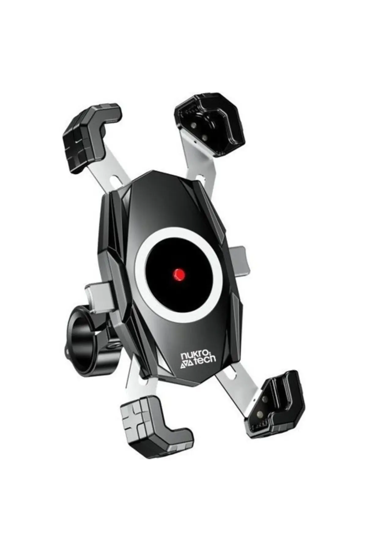 Nukrotech M22 Motosiklet Telefon Tutucu Gidon ve Ayna Bağlantılı Navigasyon Tutucu Nukrotech M22 Motosiklet Telefon Tutucu Gidon ve Ayna Bağlantılı Navigasyon Tutucu