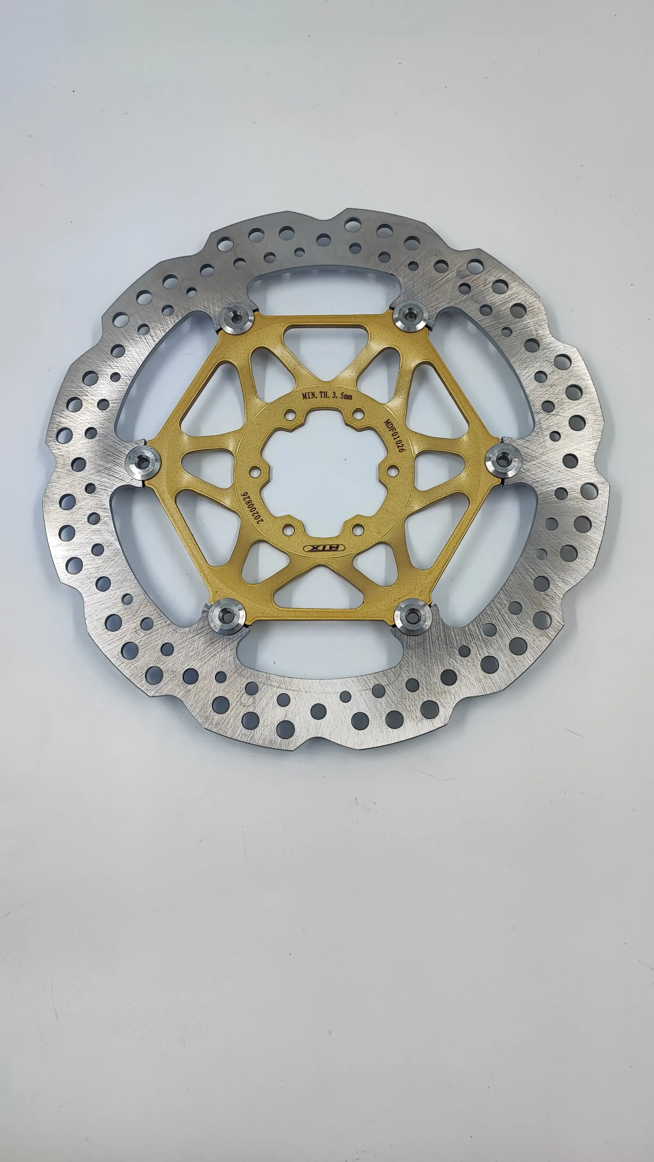 MTX MDF01026 2016-2019 Honda CRF1000L Africa Twin Uyumlu Ön Fren Diski MTX MDF01026 2016-2019 Honda CRF1000L Africa Twin Uyumlu Ön Fren Diski