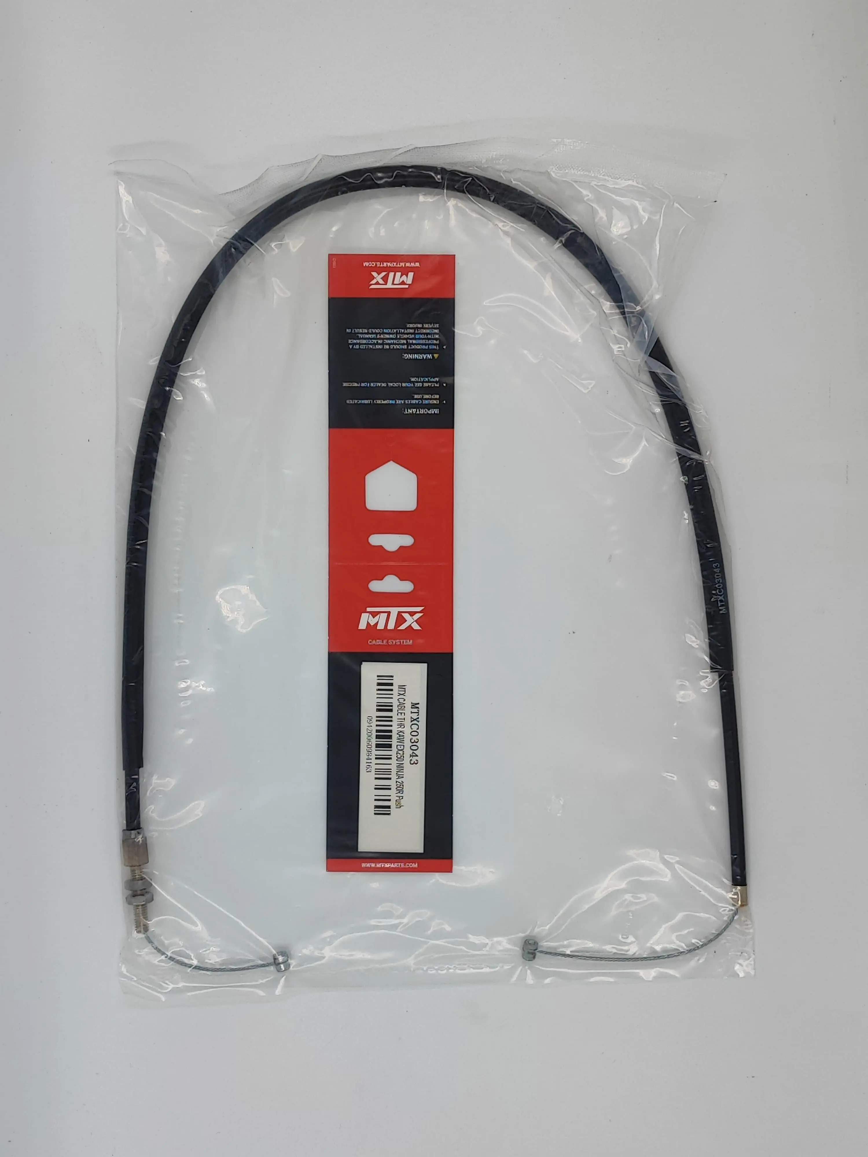 MTX MTXC03043 2008-2012 Kawasaki Ninja 250R Uyumlu Gaz Teli İtme MTX MTXC03043 2008-2012 Kawasaki Ninja 250R Uyumlu Gaz Teli İtme