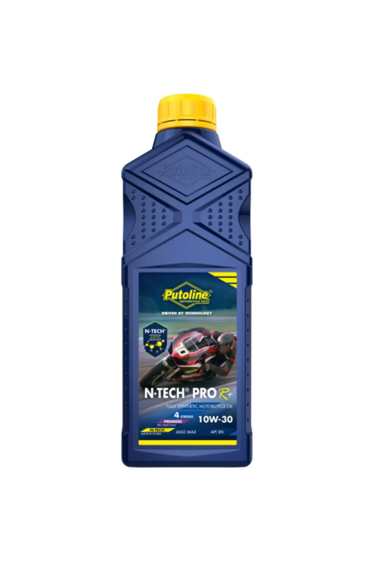 PUTOLINE N-tech® Pro R 10w-30 4 Motosiklet Motor Yağı 1 Lt PUTOLINE N-tech® Pro R 10w-30 4 Motosiklet Motor Yağı 1 Lt