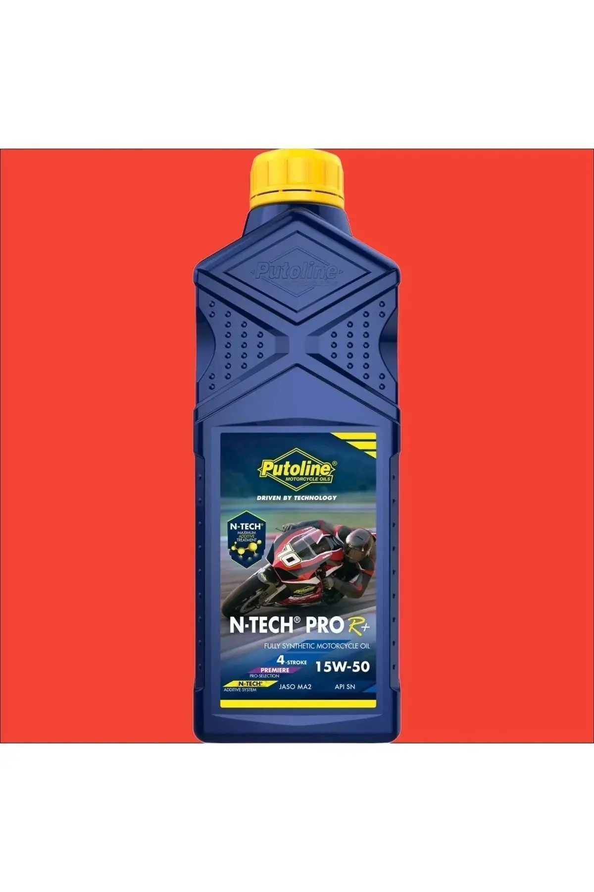 PUTOLINE N-tech Pro R 15w-50 Motor Yağı 1 Litre Tam Sentetik PUTOLINE N-tech Pro R 15w-50 Motor Yağı 1 Litre Tam Sentetik
