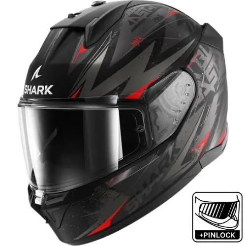 Shark D-Skwal 3 Blast-R Mat Kapalı Kask Shark D-Skwal 3 Blast-R Mat Kapalı Kask