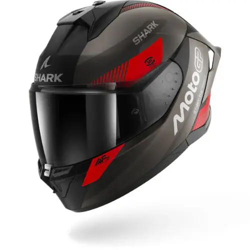 Shark Skwal Cup Motogp Mat Kapalı Kask