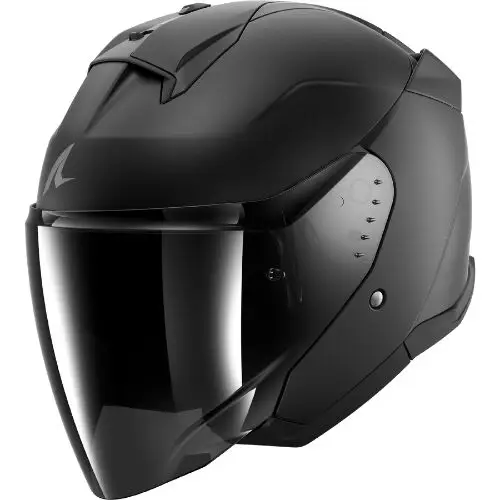 Shark Skwal İ3 Jet Dark Shadow Mat Açık Kask Shark Skwal İ3 Jet Dark Shadow Mat Açık Kask