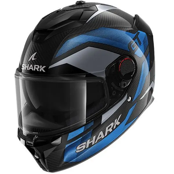 Shark Spartan GT Pro Rıtmo Carbon Kapalı Kask Shark Spartan GT Pro Rıtmo Carbon Kapalı Kask