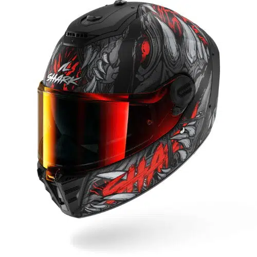 Shark Spartan Rs Shaytan Mat Kapalı Kask KRA