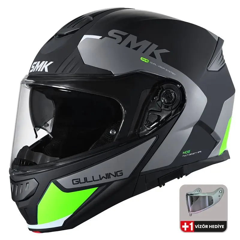Smk Gullwing Kresto Çene Açılır Kask Smk Gullwing Kresto Çene Açılır Kask