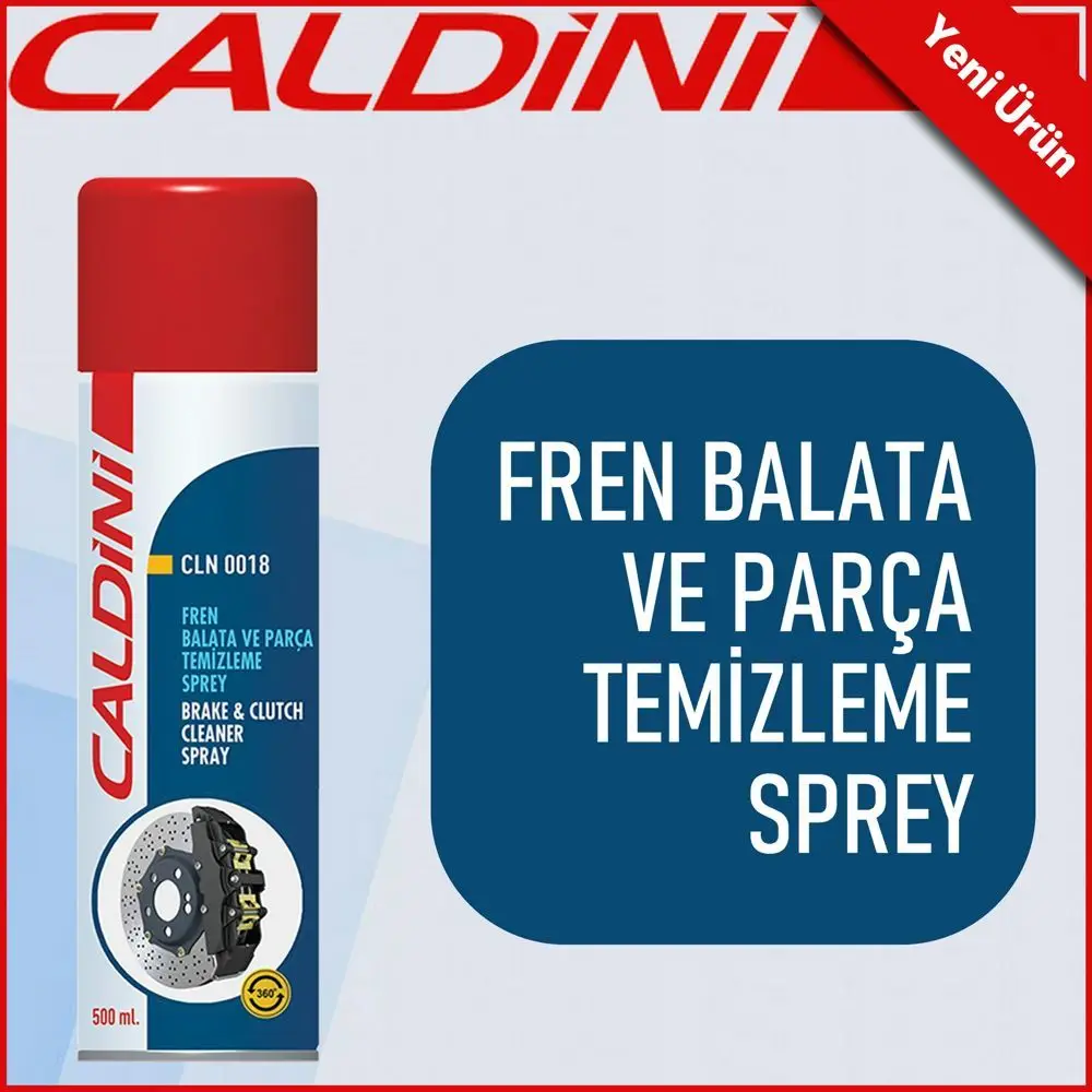 CALDİNİ FREN BALATA TEMİZLEME SPREYİ CALDİNİ FREN BALATA TEMİZLEME SPREYİ
