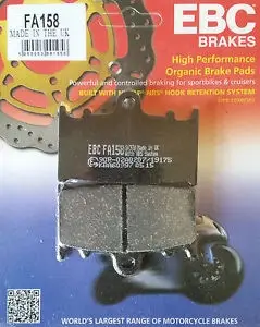 Suzuki Gsx 1250 Fa Ön Fren Balatası Ebc Fa158 Balata Suzuki Gsx 1250 Fa Ön Fren Balatası Ebc Fa158 Balata