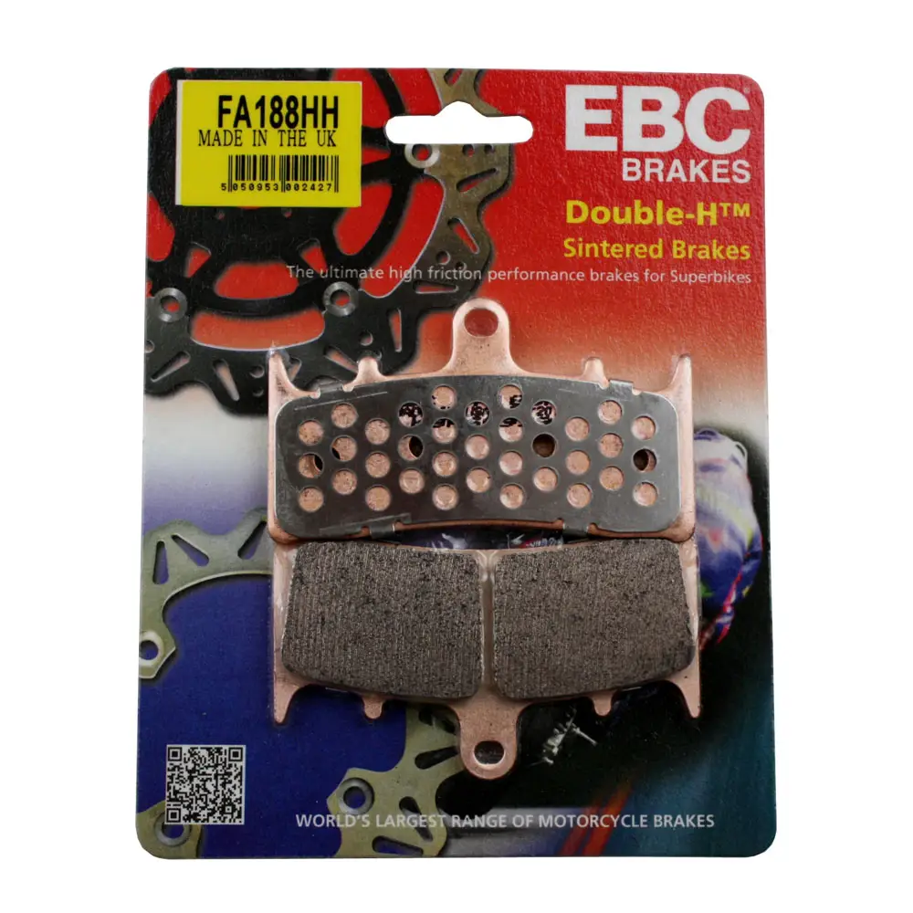 Suzuki Gsx 1400 Ön Fren Balatası Ebc Fa188Hh Sinterli Balata Suzuki Gsx 1400 Ön Fren Balatası Ebc Fa188Hh Sinterli Balata
