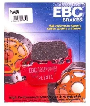 Suzuki Gw250 Inazuma Arka Fren Balatası Ebc Fa496 Balata Suzuki Gw250 Inazuma Arka Fren Balatası Ebc Fa496 Balata