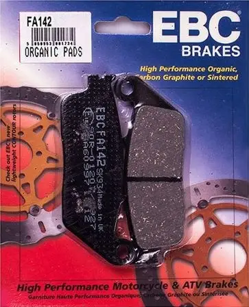Suzuki Gw250 Inazuma Ön Fren Balatası Ebc Fa142 Balata Suzuki Gw250 Inazuma Ön Fren Balatası Ebc Fa142 Balata