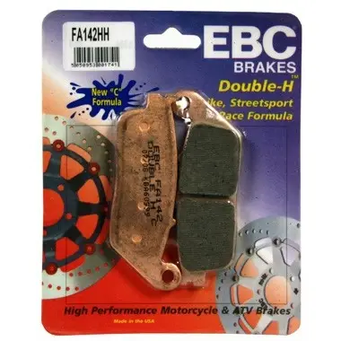 Suzuki Rf 600 Ön Fren Balatası Ebc Fa142Hh Sinterli Balata Suzuki Rf 600 Ön Fren Balatası Ebc Fa142Hh Sinterli Balata