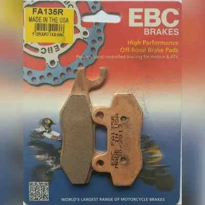 Suzuki Rm 125 Arka Fren Balatası Ebc Fa131R Sinterli Balata Suzuki Rm 125 Arka Fren Balatası Ebc Fa131R Sinterli Balata