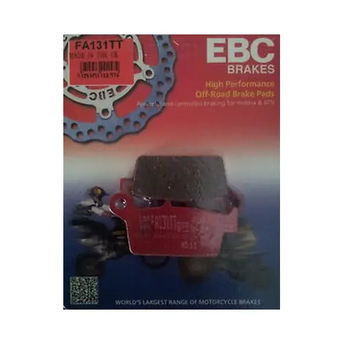 Suzuki Rm 125 Arka Fren Balatası Ebc Fa131Tt Karbon Fren Balatası Suzuki Rm 125 Arka Fren Balatası Ebc Fa131Tt Karbon Fren Balatası