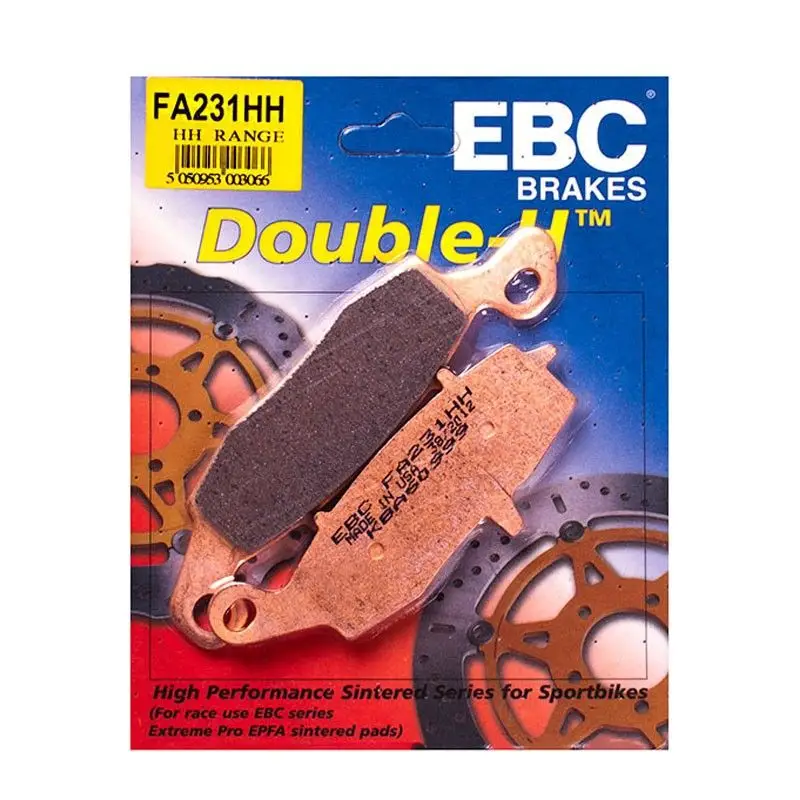 Suzuki Sfv 650A Gladius Ön Fren Balatası Sağ Ebc Fa231Hh Sinterli Suzuki Sfv 650A Gladius Ön Fren Balatası Sağ Ebc Fa231Hh Sinterli