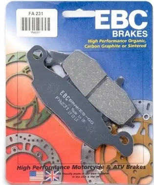 Suzuki Sv650A Ön Fren Balatası Sağ Ebc Fa231 Balata Suzuki Sv650A Ön Fren Balatası Sağ Ebc Fa231 Balata