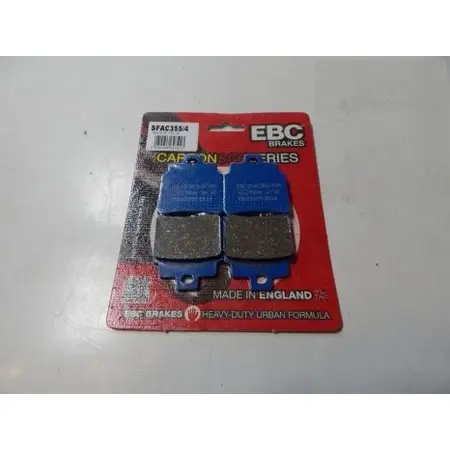 Sym Gts 250 Ön Fren Balatası Ebc Sfac355-4 Karbon Balata Sym Gts 250 Ön Fren Balatası Ebc Sfac355-4 Karbon Balata