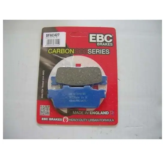 Sym Gts 250I Evo Arka Fren Balatası Ebc Sfac427 Karbon Balata Sym Gts 250I Evo Arka Fren Balatası Ebc Sfac427 Karbon Balata