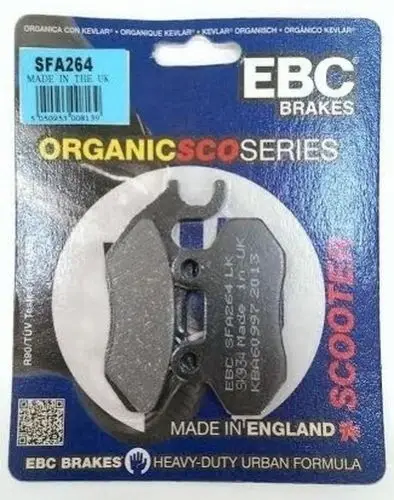 Sym Hd Evo 200 Ön Fren Balatası Ebc Sfa264 Balata Sym Hd Evo 200 Ön Fren Balatası Ebc Sfa264 Balata