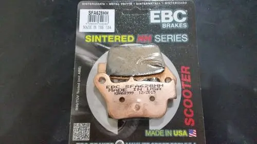 Sym Maxi 400I Arka Fren Balatası Ebc Sfa628Hh Sinterli Balata Sym Maxi 400I Arka Fren Balatası Ebc Sfa628Hh Sinterli Balata