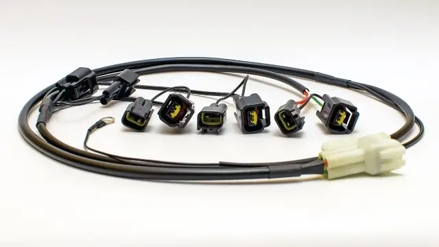 Trıumph Daytona 600 03-04 Healtech Quıckshıfter Kablo Set Trıumph Daytona 600 03-04 Healtech Quıckshıfter Kablo Set