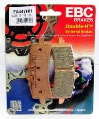 Triumph Speed Triple R Ön Fren Balatası Ebc Fa447Hh Sinterli Bala Triumph Speed Triple R Ön Fren Balatası Ebc Fa447Hh Sinterli Bala