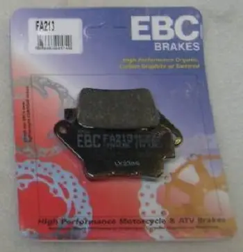 Triumph Street Triple Arka Fren Balatası Ebc Fa213 Balata Triumph Street Triple Arka Fren Balatası Ebc Fa213 Balata