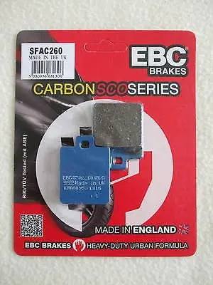 Vespa Et 4 Ön Fren Balatası Ebc Sfc260 Karbon Balata Vespa Et 4 Ön Fren Balatası Ebc Sfc260 Karbon Balata